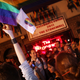 Illustration for article titled New Yorkers Take to the Streets to Celebrate Gay Marriage Vote
